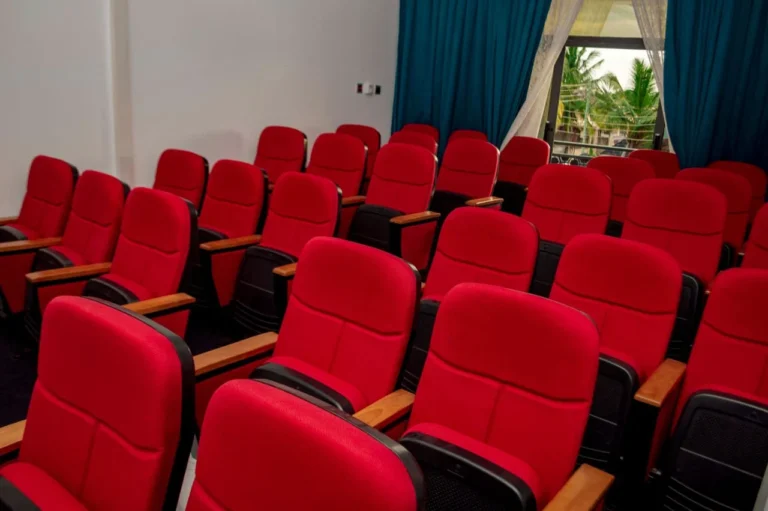 Auditorium-style conference seating at Skycity Hotel